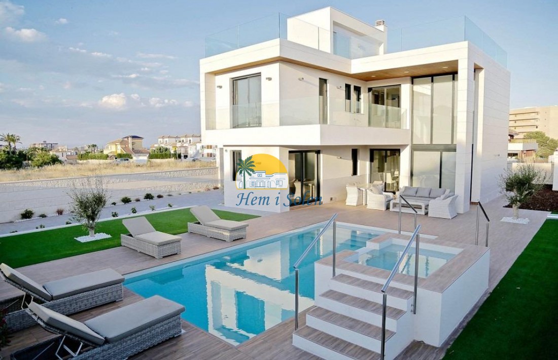 Nybyggd - Villa -
Orihuela Costa - Dehesa de Campoamor
