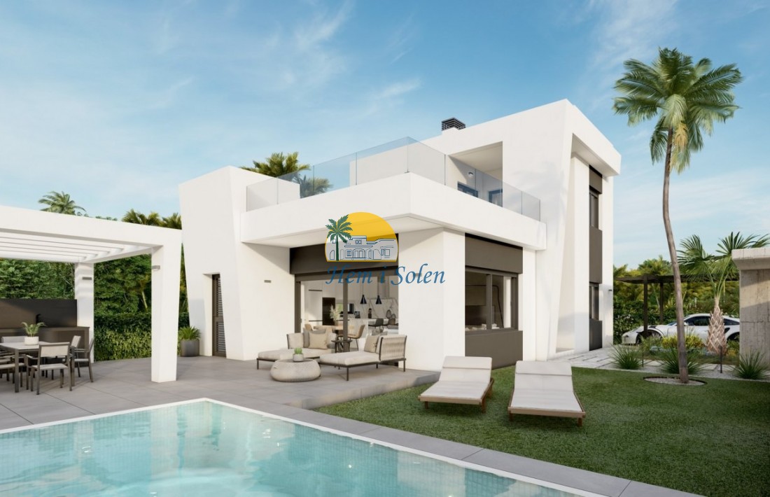 Nybyggd - Villa -
Orihuela Costa - La Ciñuelica