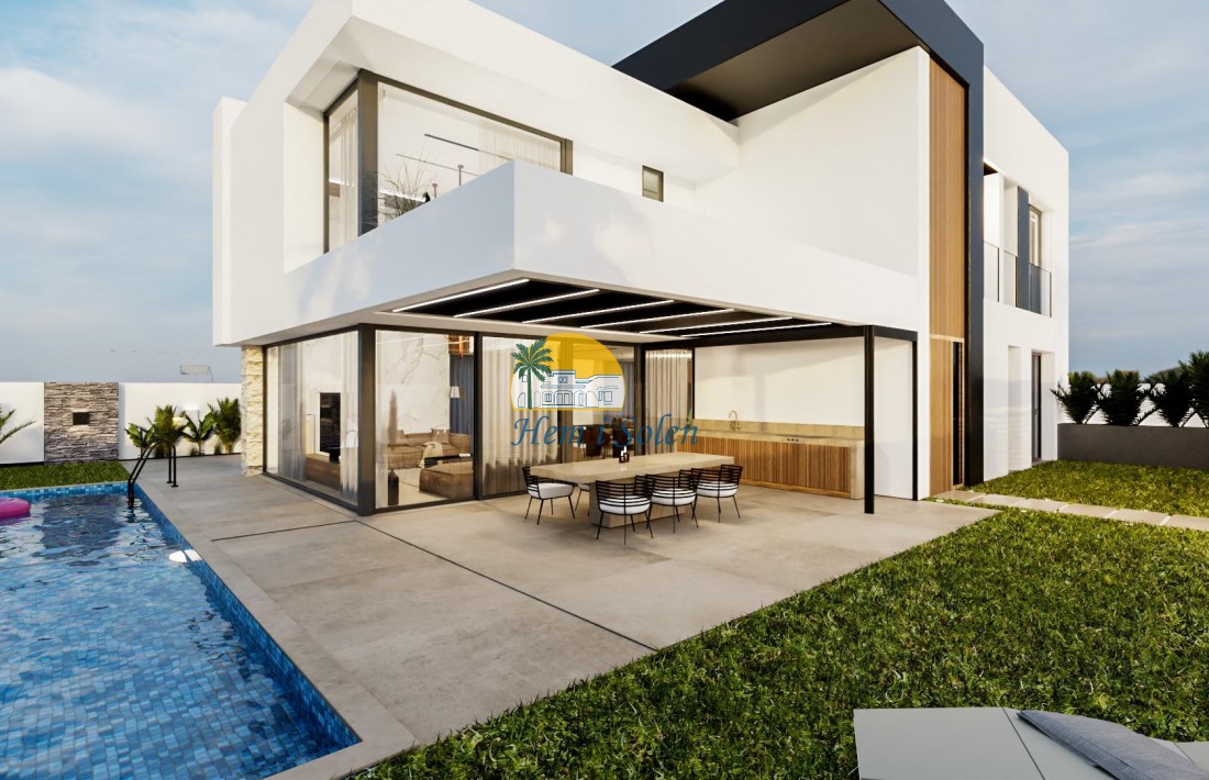 Nybyggd - Villa -
Orihuela Costa - La Zenia