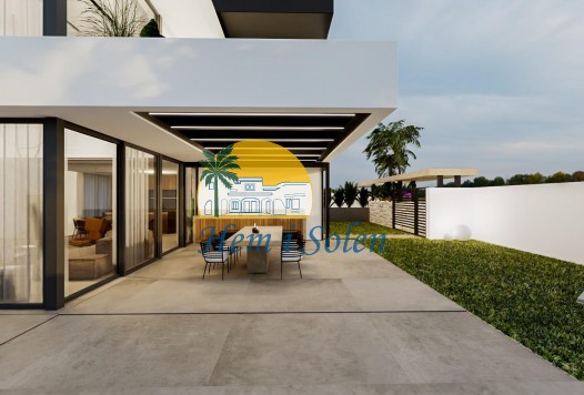Nybyggd - Villa -
Orihuela Costa - La Zenia
