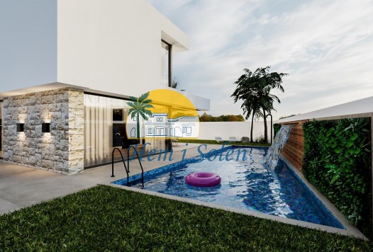 Nybyggd - Villa -
Orihuela Costa - La Zenia