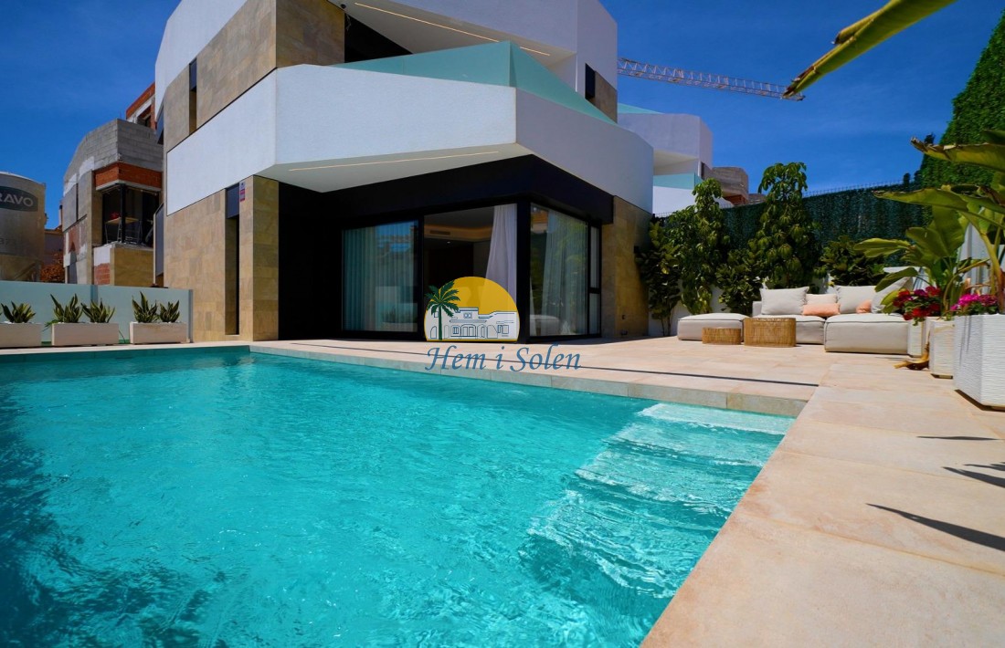Nybyggd - Villa -
Orihuela Costa - Los Altos