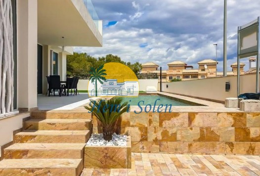 Nybyggd - Villa -
Orihuela Costa - PAU 26