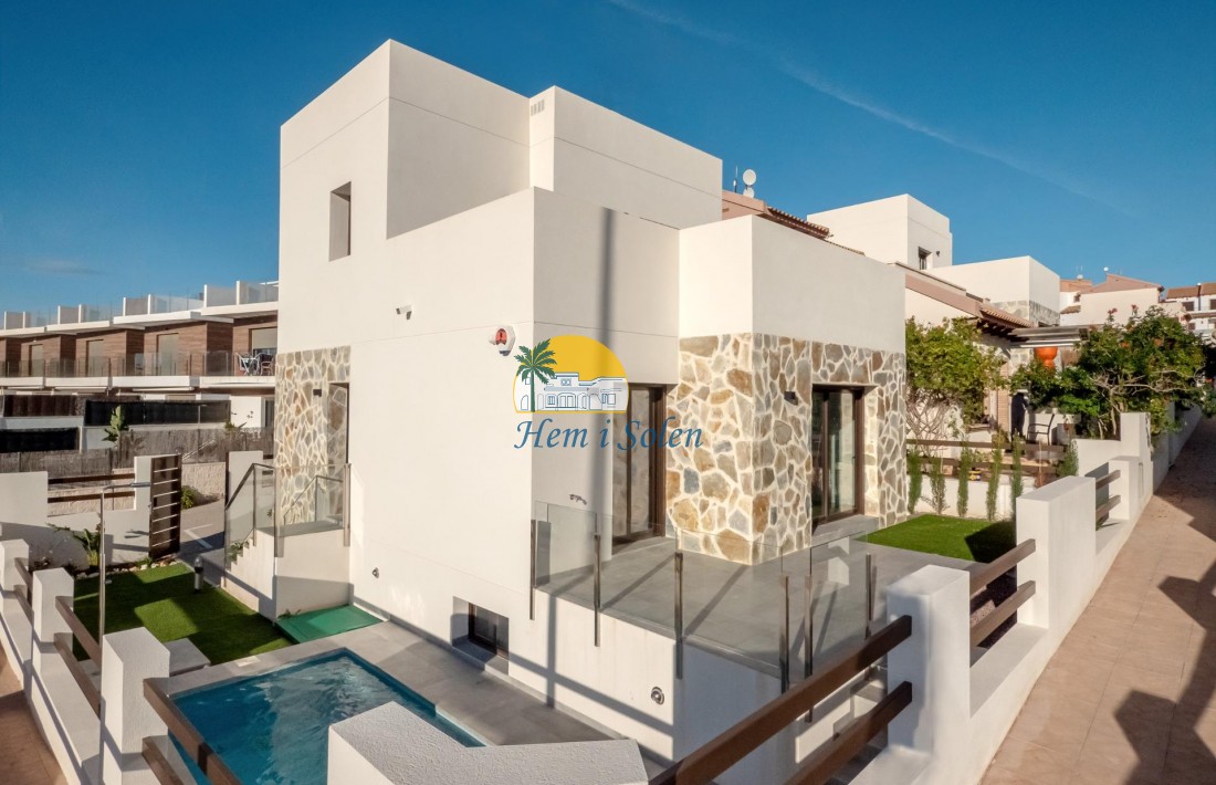 Nybyggd - Villa -
Orihuela Costa - PAU 8