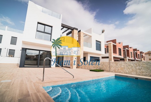 Nybyggd - Villa -
Orihuela Costa - Punta Prima