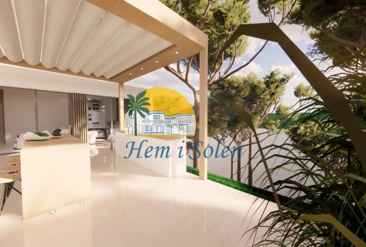 Nybyggd - Villa -
Pilar de la Horadada - Pinar de Campoverde