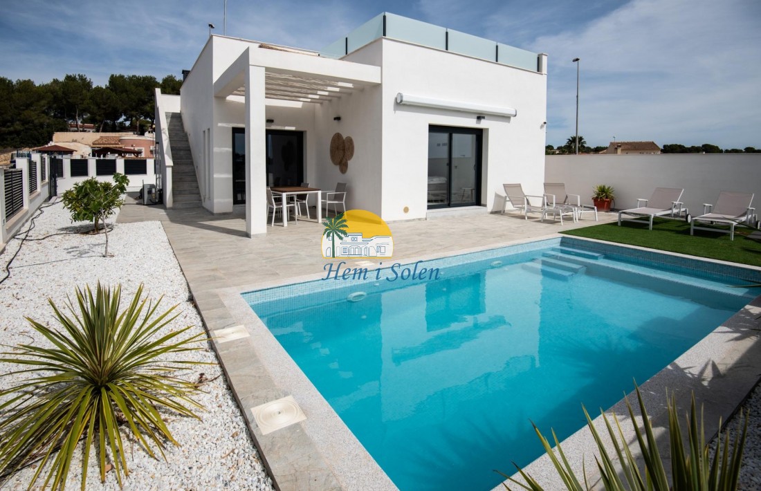 Nybyggd - Villa -
Pilar de la Horadada - Pinar de Campoverde