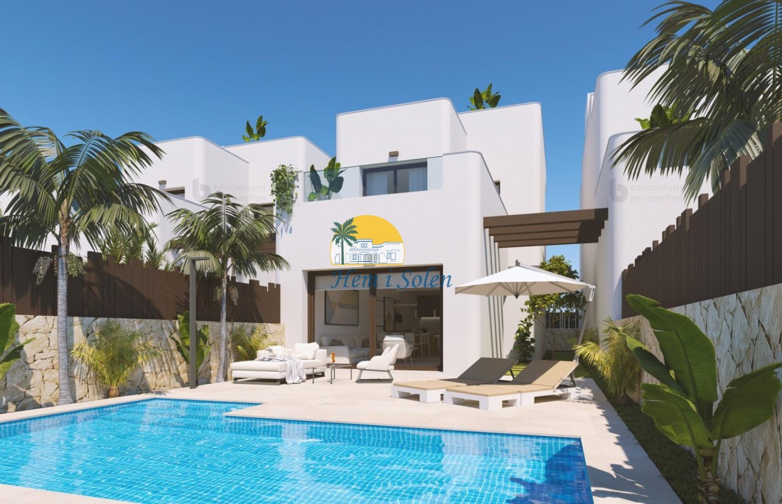 Nybyggd - Villa -
Pilar de la Horadada - Riomar