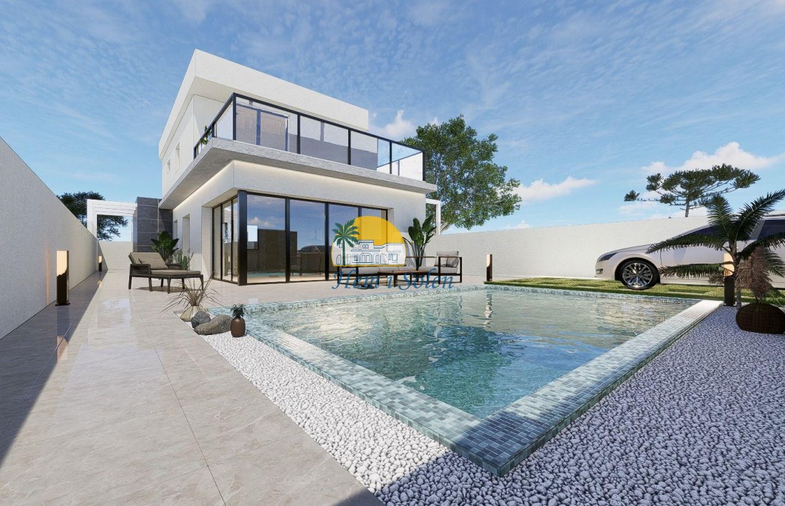 Nybyggd - Villa -
Pilar de la Horadada