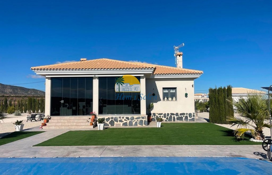 Nybyggd - Villa -
Pinoso - Camino Del Prado