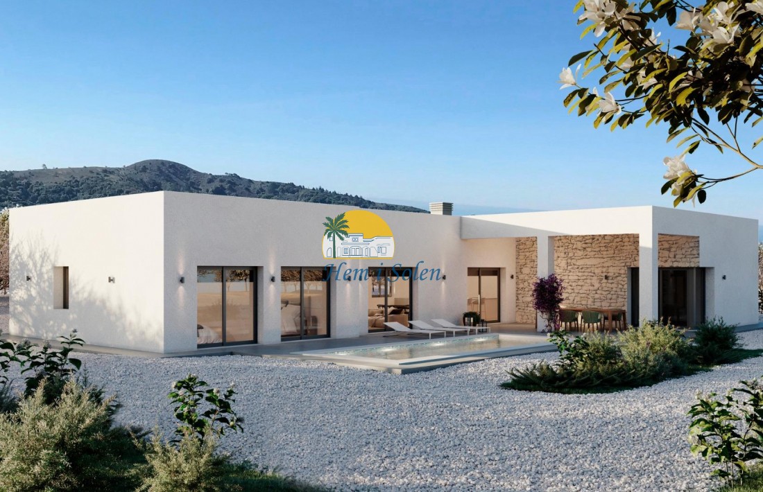 Nybyggd - Villa -
Pinoso - Lel