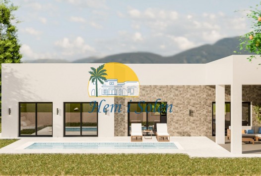 Nybyggd - Villa -
Pinoso - Lel