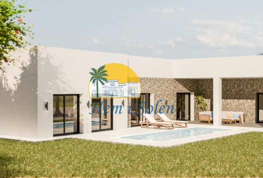 Nybyggd - Villa -
Pinoso - Lel