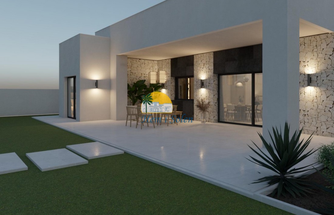 Nybyggd - Villa -
Pinoso - Lel