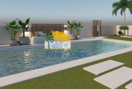 Nybyggd - Villa -
Pinoso - Lel