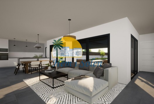 Nybyggd - Villa -
Pinoso - Lel