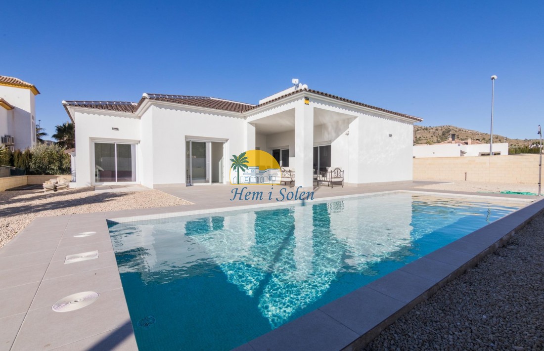 Nybyggd - Villa -
Pinoso - Lel