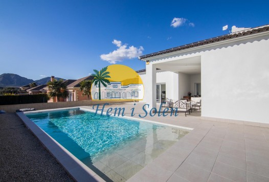 Nybyggd - Villa -
Pinoso - Lel