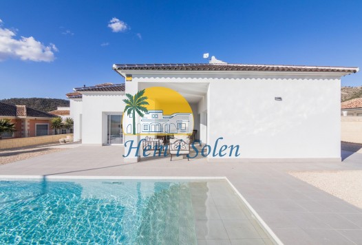 Nybyggd - Villa -
Pinoso - Lel