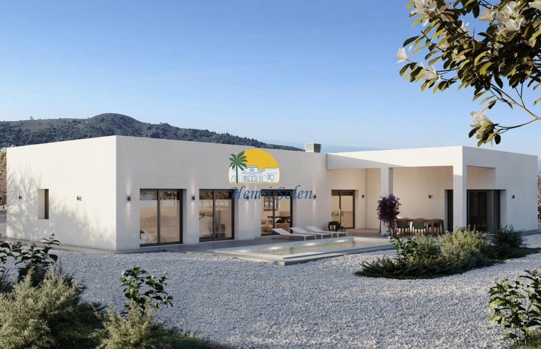 Nybyggd - Villa -
Pinoso - Lel