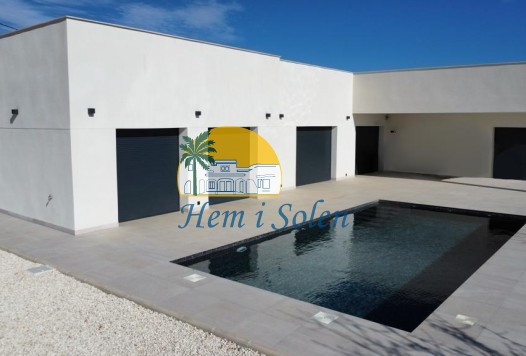 Nybyggd - Villa -
Pinoso - Lel