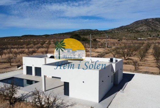 Nybyggd - Villa -
Pinoso - Lel