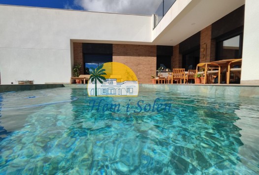 Nybyggd - Villa -
Pinoso - Lel
