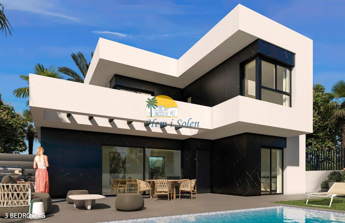 Nybyggd - Villa -
Rojales - Benimar