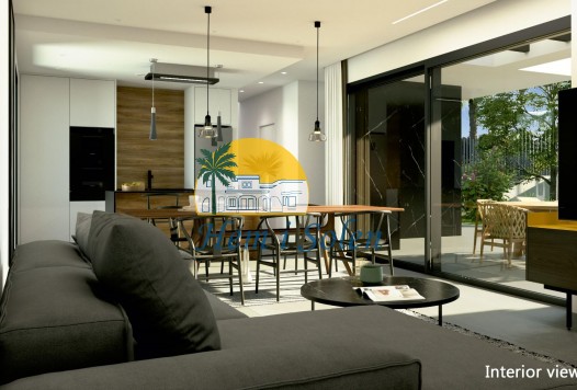Nybyggd - Villa -
Rojales - Benimar