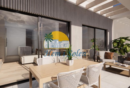Nybyggd - Villa -
Rojales - Ciudad Quesada