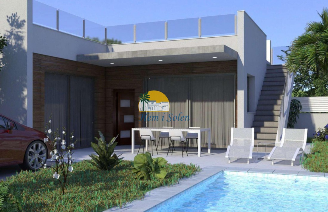 Nybyggd - Villa -
Rojales - Ciudad Quesada