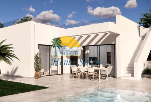Nybyggd - Villa -
Rojales - Ciudad Quesada