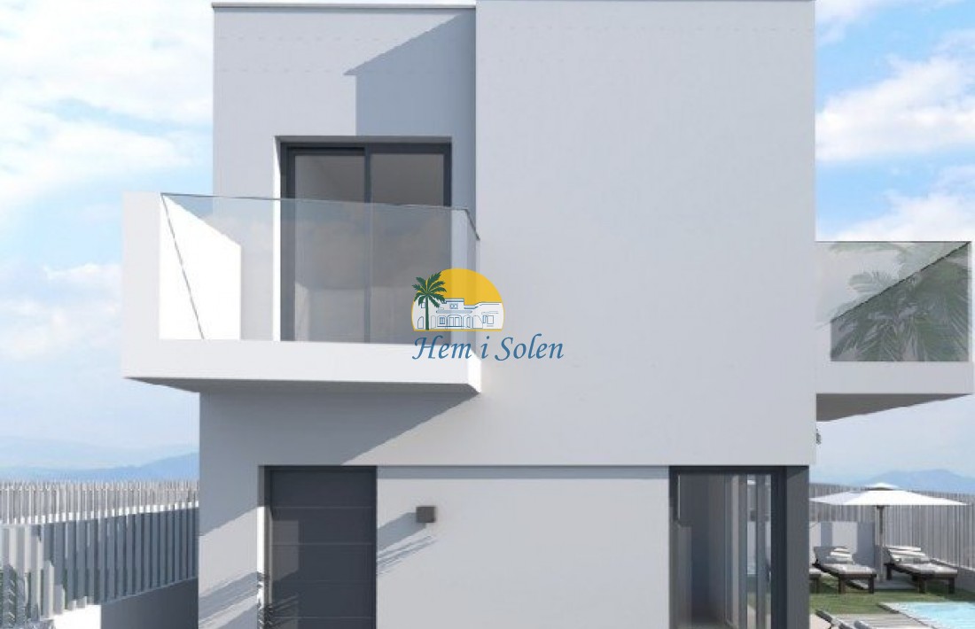 Nybyggd - Villa -
Rojales - Ciudad Quesada