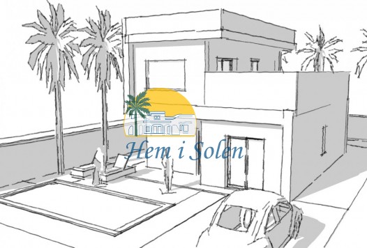 Nybyggd - Villa -
Rojales - Ciudad Quesada