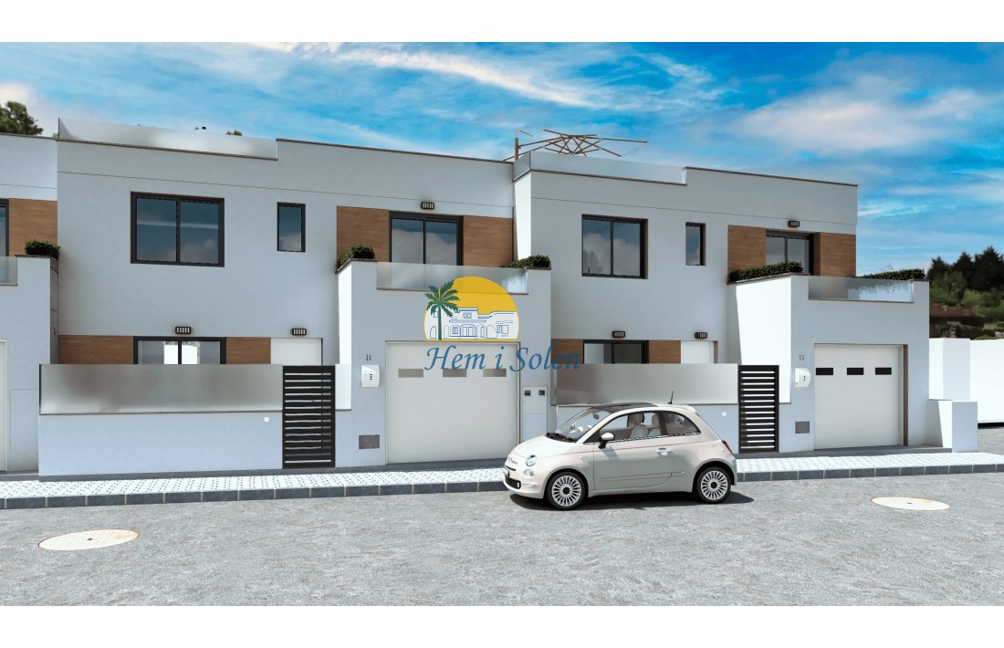 Nybyggd - Villa -
Roldán