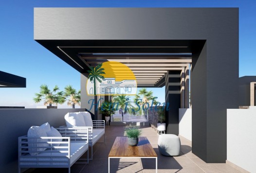 Nybyggd - Villa -
San Fulgencio - centro