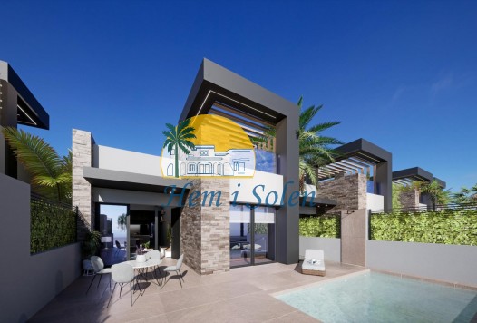Nybyggd - Villa -
San Fulgencio - centro