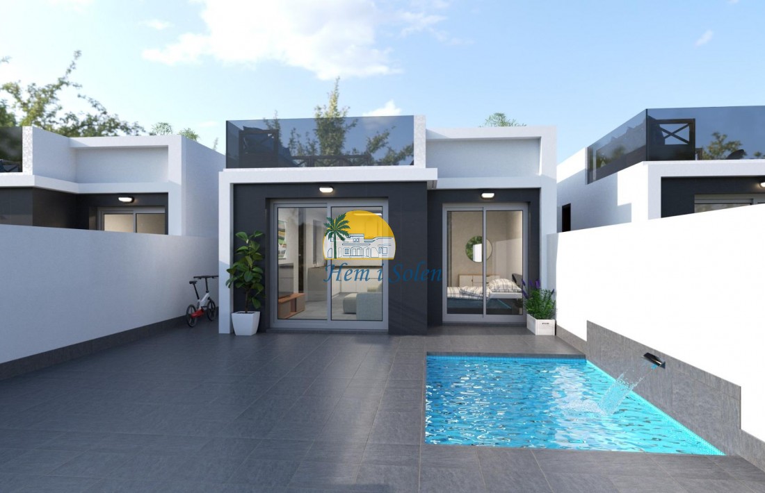 Nybyggd - Villa -
San Javier - pueblo