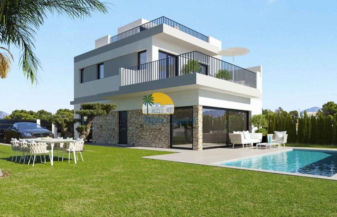 Nybyggd - Villa -
San Miguel de Salinas - Cerro del Sol
