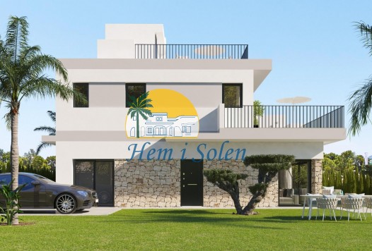 Nybyggd - Villa -
San Miguel de Salinas - Cerro del Sol