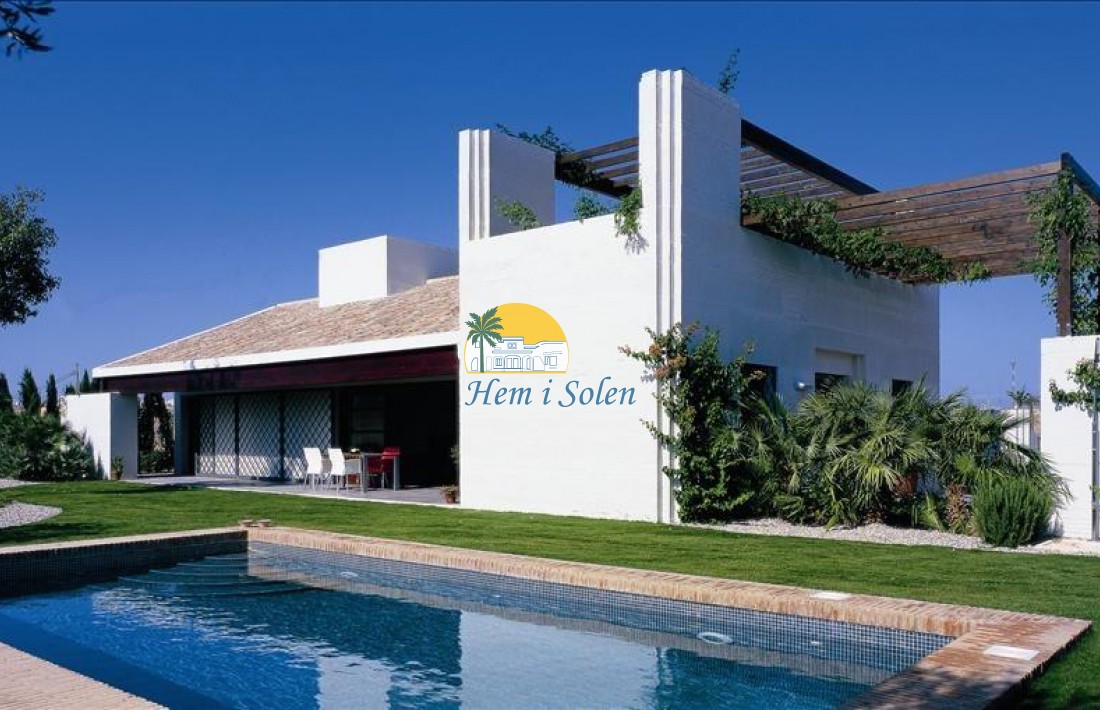 Nybyggd - Villa -
Sucina - Peraleja Golf