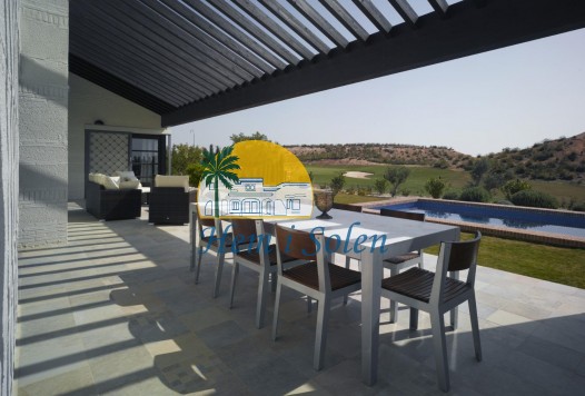 Nybyggd - Villa -
Sucina - Peraleja Golf