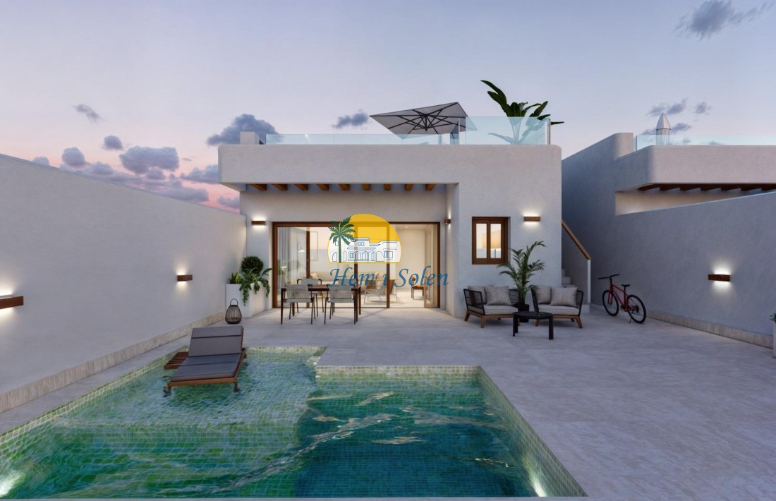Nybyggd - Villa -
Torre Pacheco - pueblo