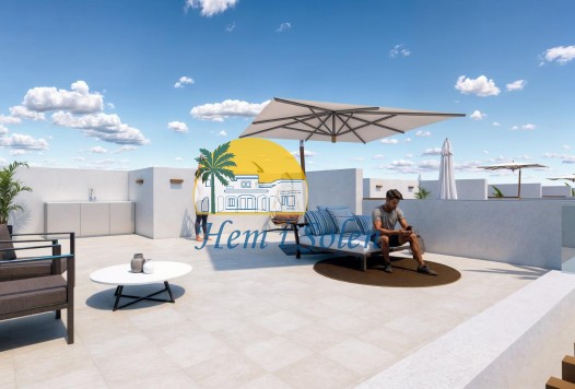 Nybyggd - Villa -
Torre Pacheco - pueblo