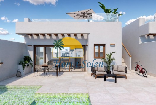 Nybyggd - Villa -
Torre Pacheco - pueblo