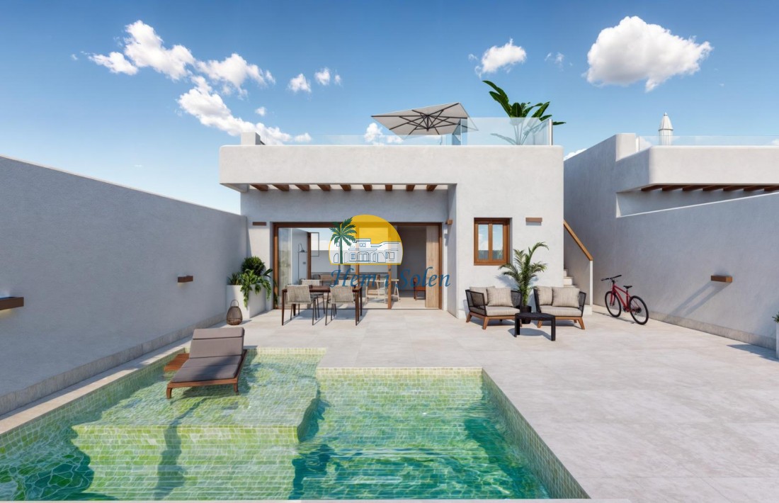 Nybyggd - Villa -
Torre Pacheco - pueblo