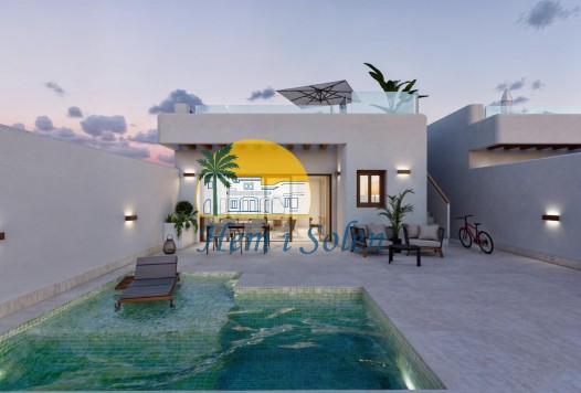 Nybyggd - Villa -
Torre Pacheco - pueblo