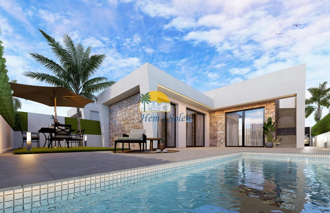 Nybyggd - Villa -
Torre Pacheco - Roldán