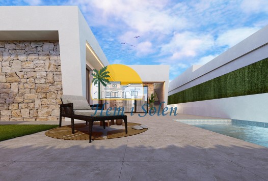 Nybyggd - Villa -
Torre Pacheco - Roldán