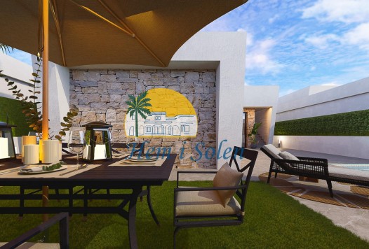 Nybyggd - Villa -
Torre Pacheco - Roldán
